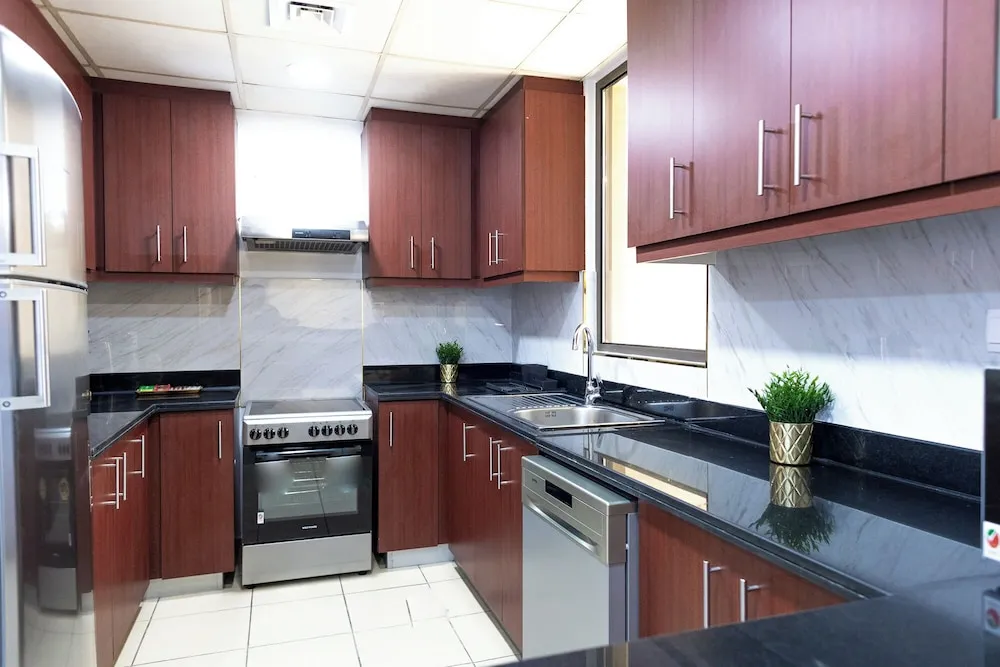 Deluxe Apart Daire, 1 Yatak Odası, Balkon, Marina Manzaralı