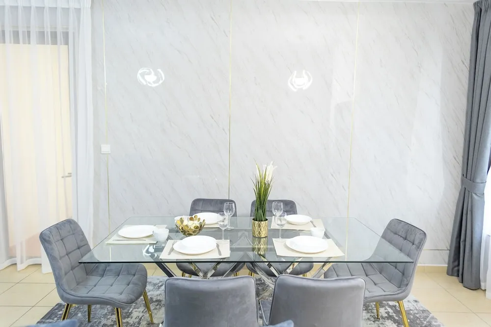Deluxe Apart Daire, 1 Yatak Odası, Balkon, Marina Manzaralı