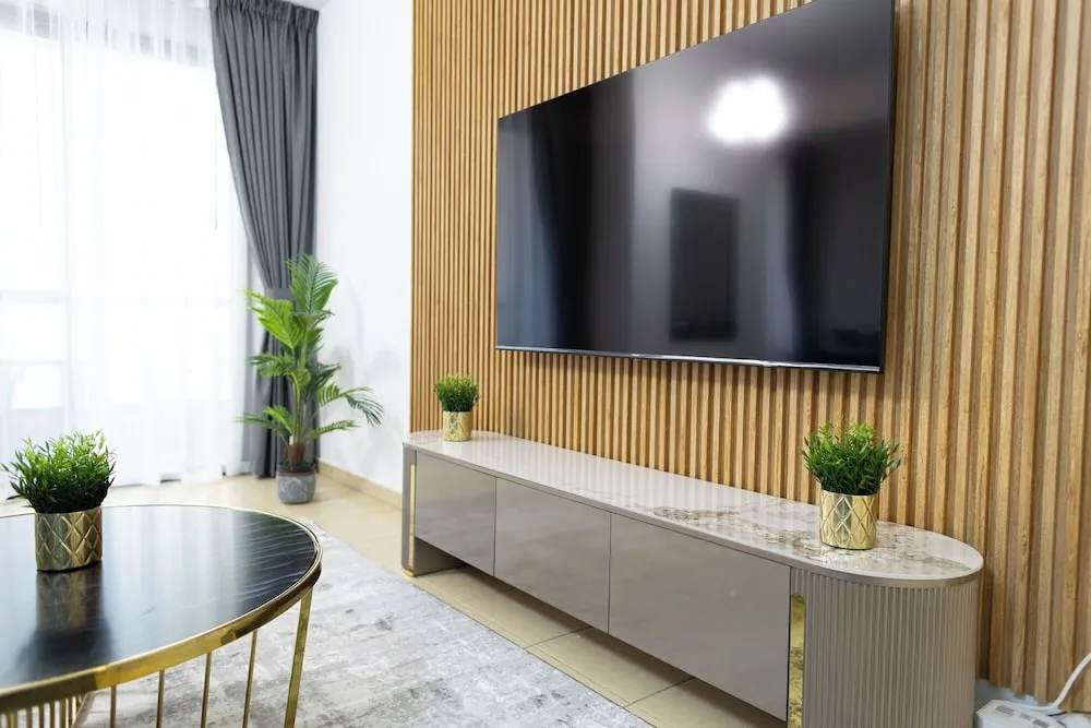 Deluxe Apart Daire, 1 Yatak Odası, Balkon, Marina Manzaralı