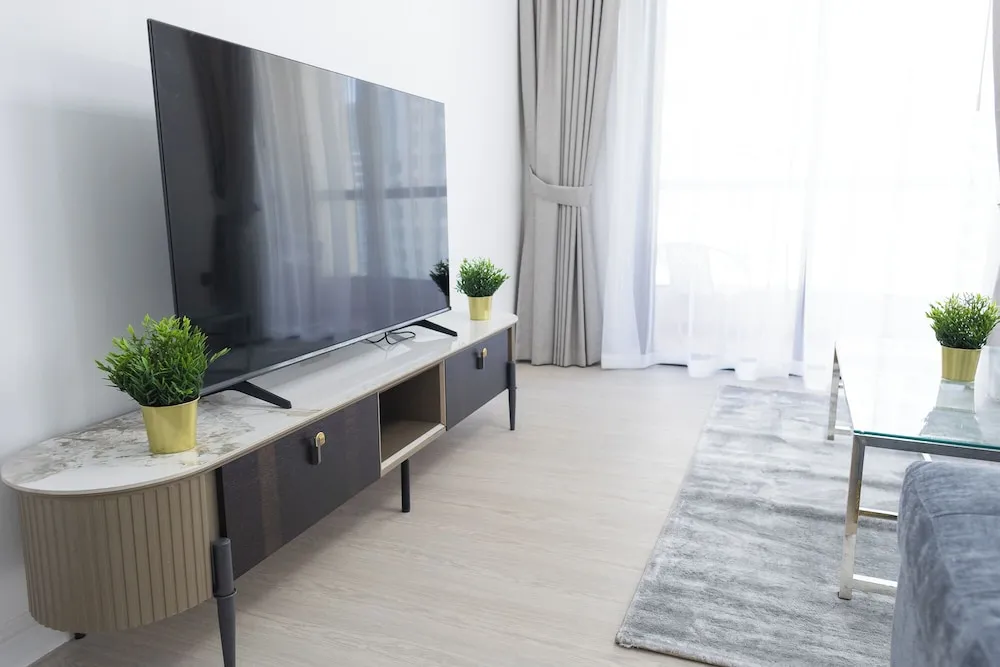 Luxury Apart Daire, 2 Yatak Odası, Balkon, Deniz Manzaralı