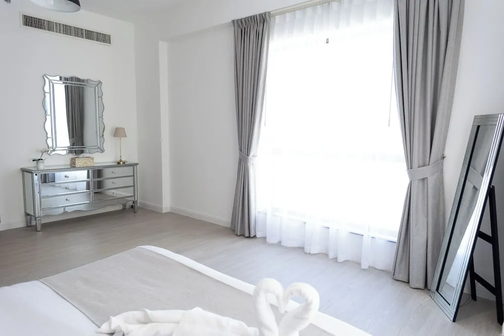 Luxury Apart Daire, 2 Yatak Odası, Balkon, Deniz Manzaralı