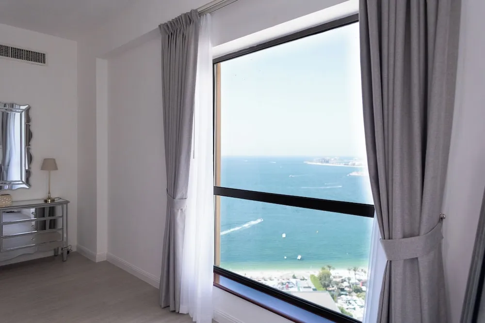 Luxury Apart Daire, 2 Yatak Odası, Balkon, Deniz Manzaralı