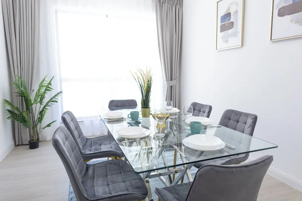 Luxury Apart Daire, 2 Yatak Odası, Balkon, Deniz Manzaralı