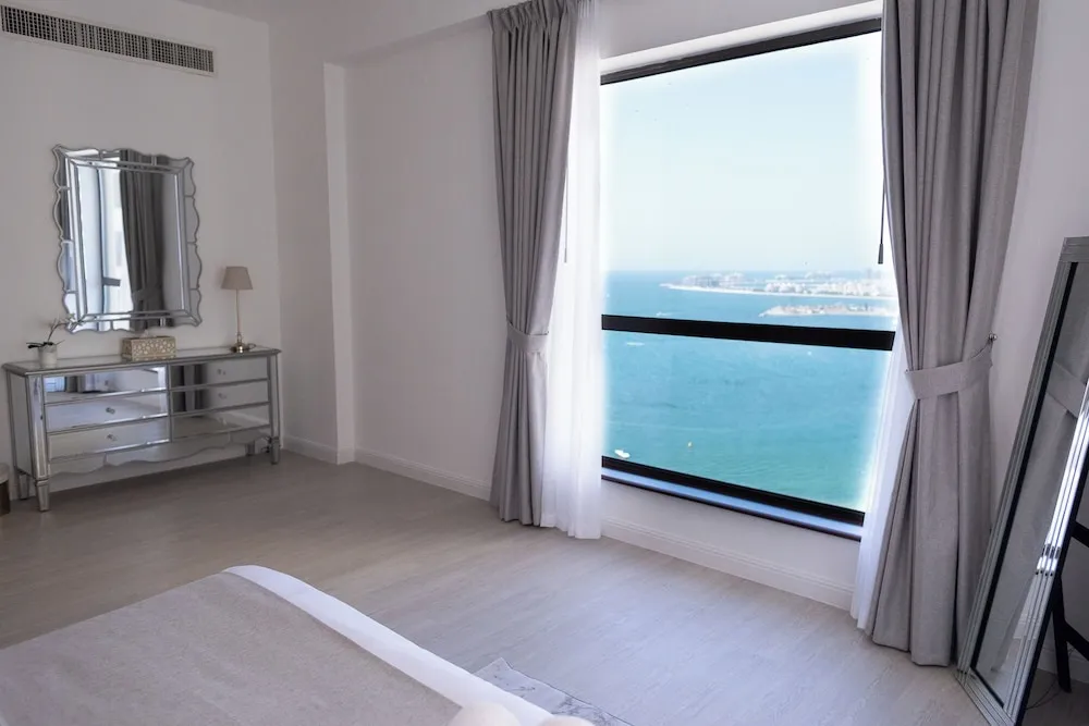 Luxury Apart Daire, 2 Yatak Odası, Balkon, Deniz Manzaralı