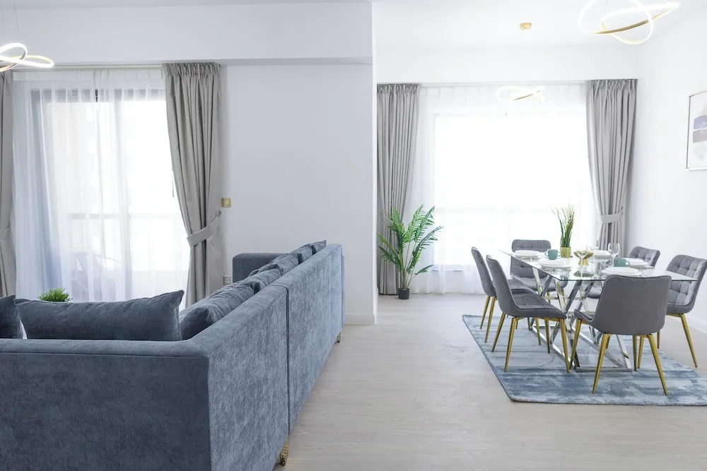 Luxury Apart Daire, 2 Yatak Odası, Balkon, Deniz Manzaralı