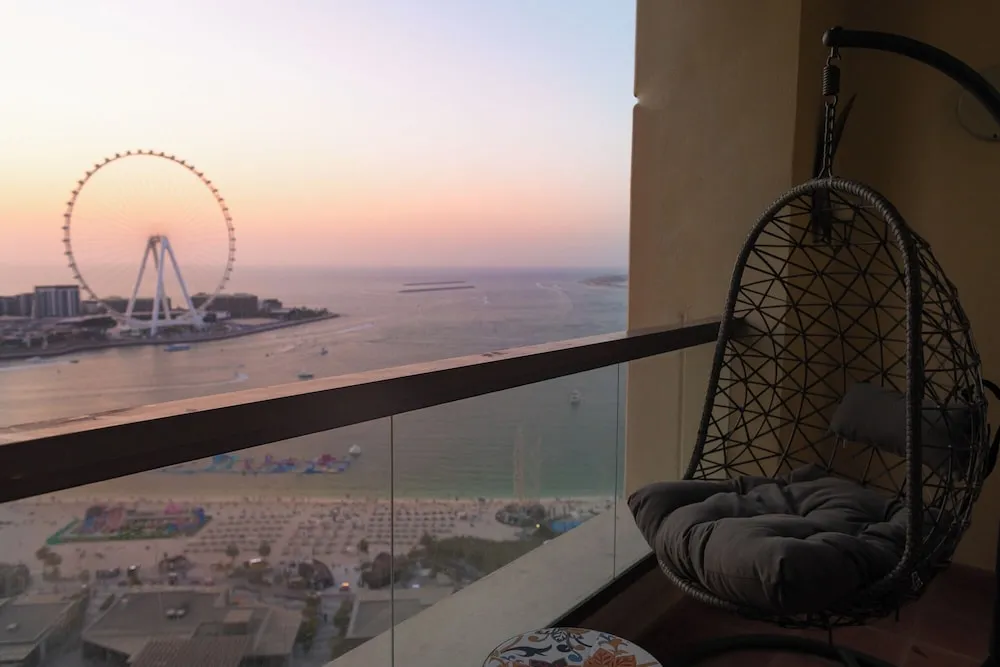 Luxury Apart Daire, 4 Yatak Odası, Balkon, Deniz Manzaralı