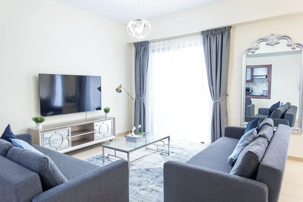 Luxury Apart Daire, 2 Yatak Odası, Balkon, Deniz Manzaralı