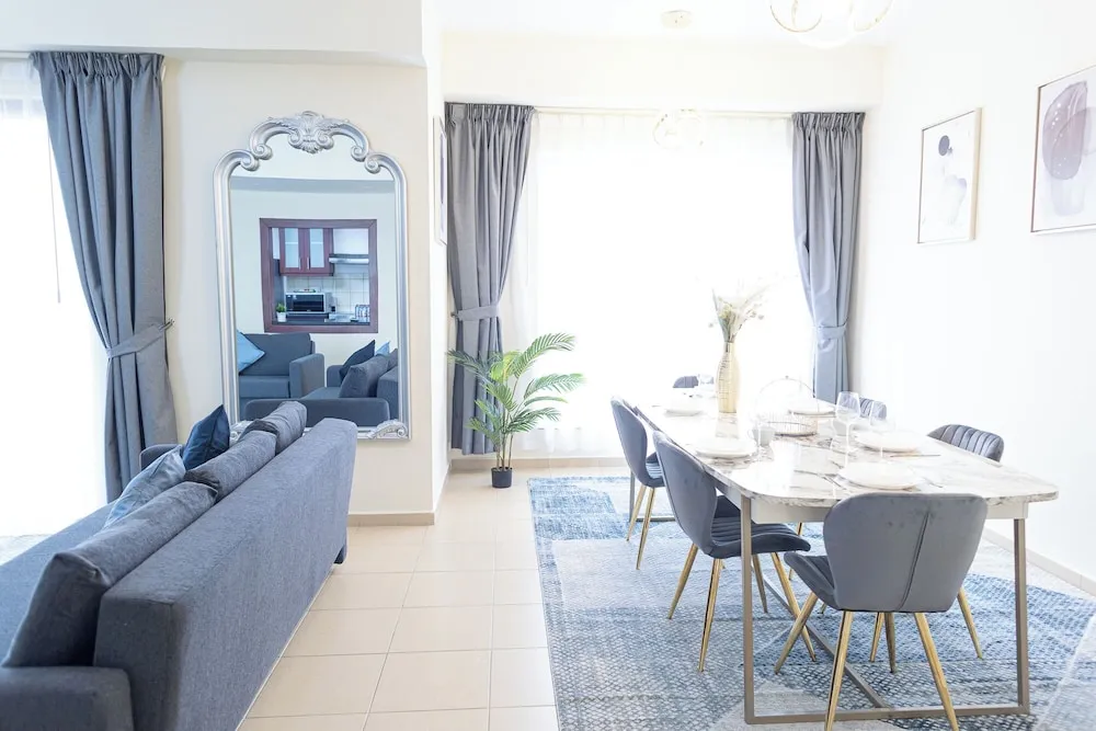 Luxury Apart Daire, 2 Yatak Odası, Balkon, Deniz Manzaralı