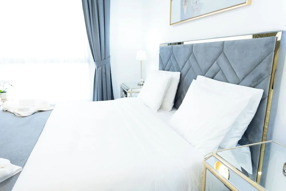 Luxury Apart Daire, 2 Yatak Odası, Balkon, Deniz Manzaralı