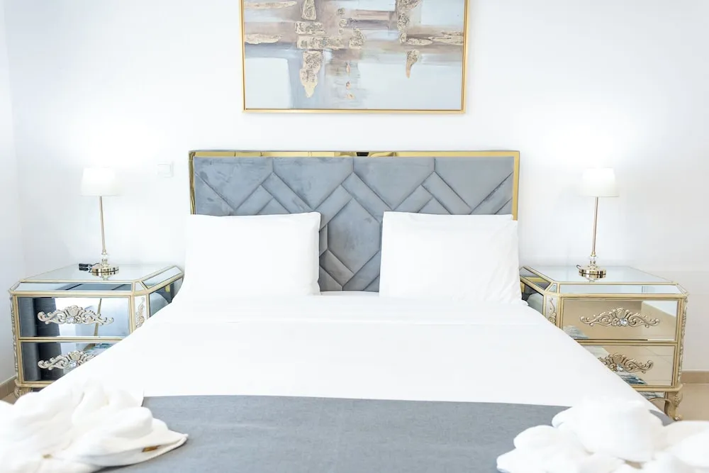 Luxury Apart Daire, 2 Yatak Odası, Balkon, Deniz Manzaralı