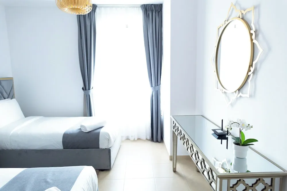 Luxury Apart Daire, 2 Yatak Odası, Balkon, Deniz Manzaralı