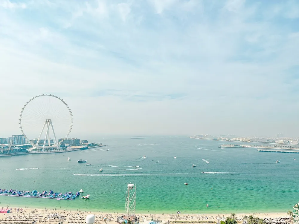 Luxury Apart Daire, 2 Yatak Odası, Balkon, Deniz Manzaralı