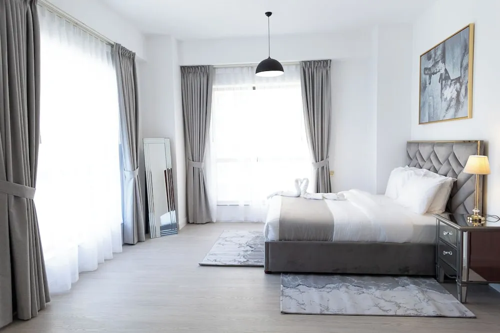 Luxury Apart Daire, 2 Yatak Odası, Balkon, Kısmi Deniz Manzaralı