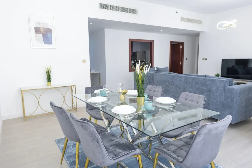 Luxury Apart Daire, 2 Yatak Odası, Balkon, Kısmi Deniz Manzaralı