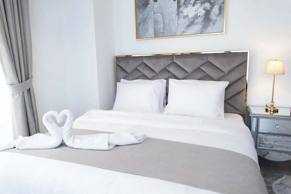 Luxury Apart Daire, 2 Yatak Odası, Balkon, Kısmi Deniz Manzaralı