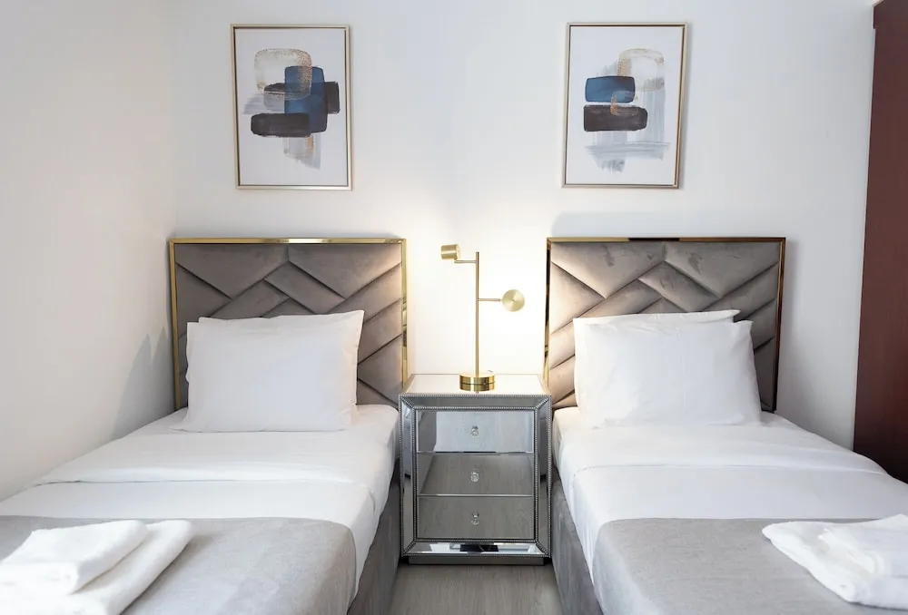 Luxury Apart Daire, 2 Yatak Odası, Balkon, Kısmi Deniz Manzaralı