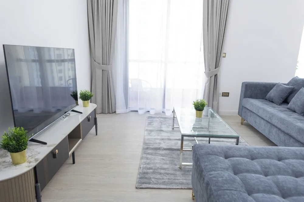 Luxury Apart Daire, 2 Yatak Odası, Balkon, Kısmi Deniz Manzaralı