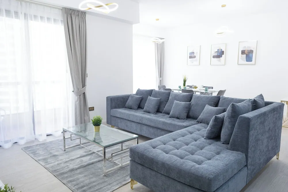 Luxury Apart Daire, 2 Yatak Odası, Balkon, Kısmi Deniz Manzaralı