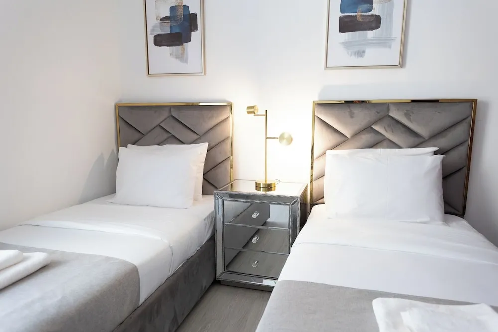 Luxury Apart Daire, 2 Yatak Odası, Balkon, Kısmi Deniz Manzaralı
