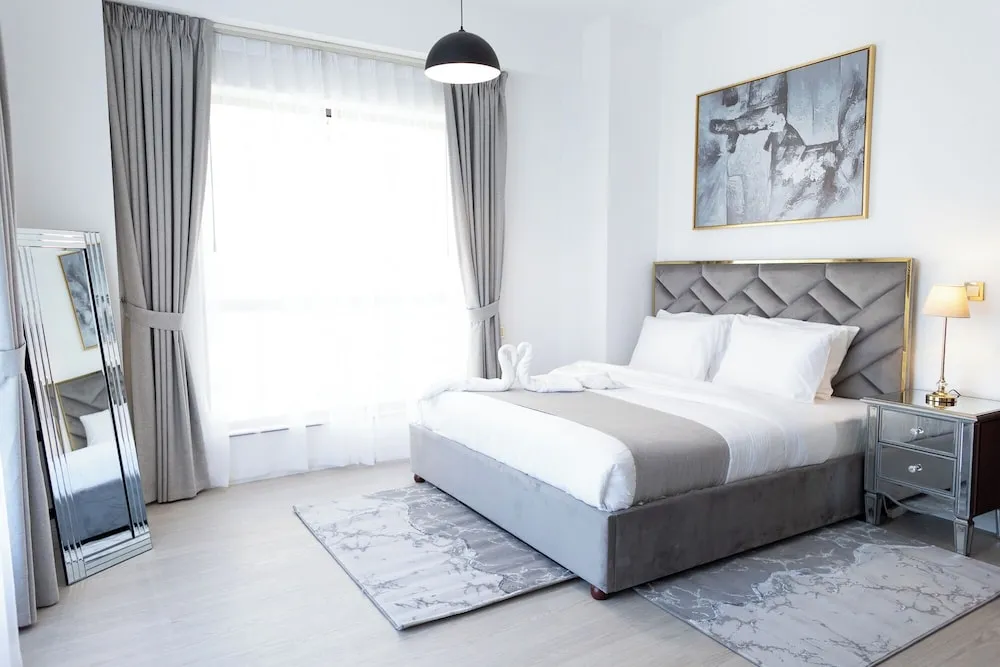Luxury Apart Daire, 2 Yatak Odası, Balkon, Kısmi Deniz Manzaralı