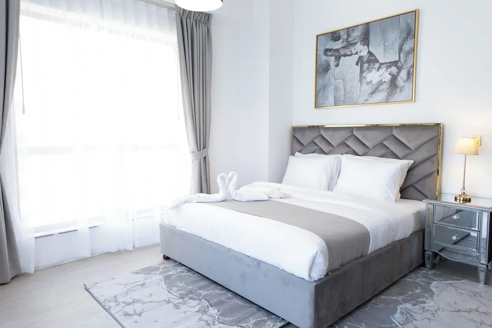 Luxury Apart Daire, 2 Yatak Odası, Balkon, Kısmi Deniz Manzaralı