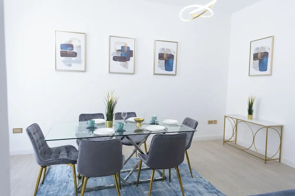 Luxury Apart Daire, 2 Yatak Odası, Balkon, Kısmi Deniz Manzaralı