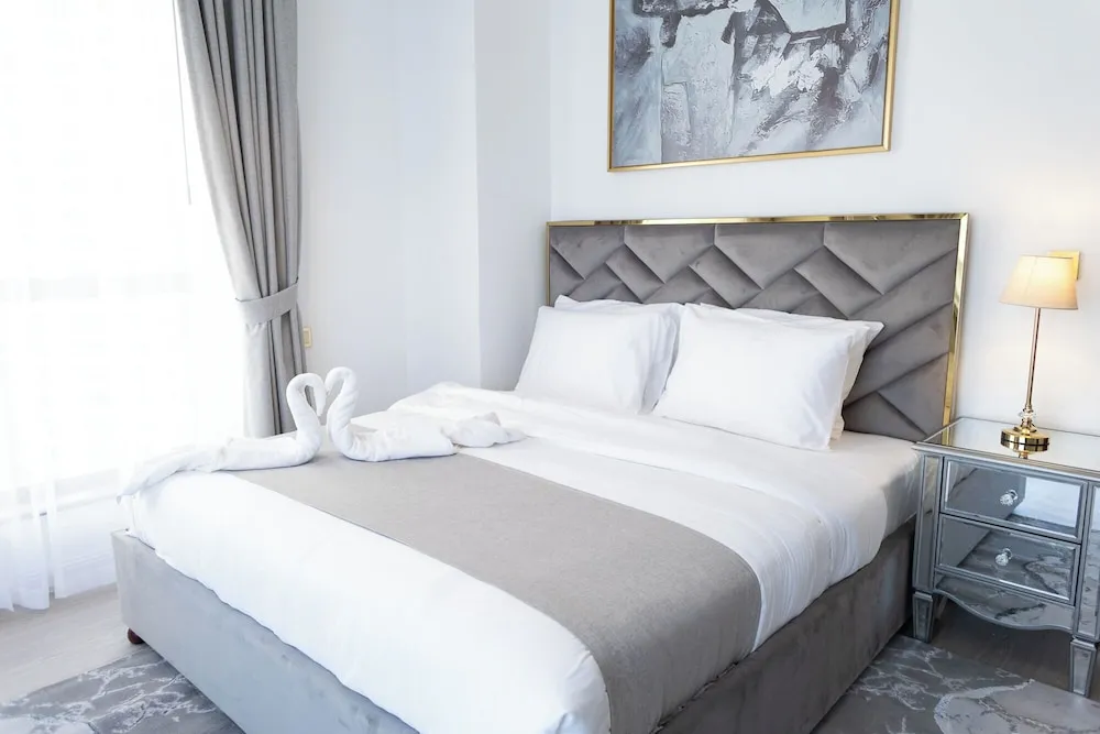 Luxury Apart Daire, 2 Yatak Odası, Balkon, Kısmi Deniz Manzaralı