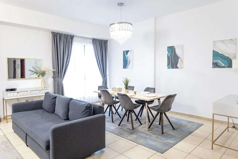 Deluxe Apart Daire, 2 Yatak Odası, Balkon, Marina Manzaralı