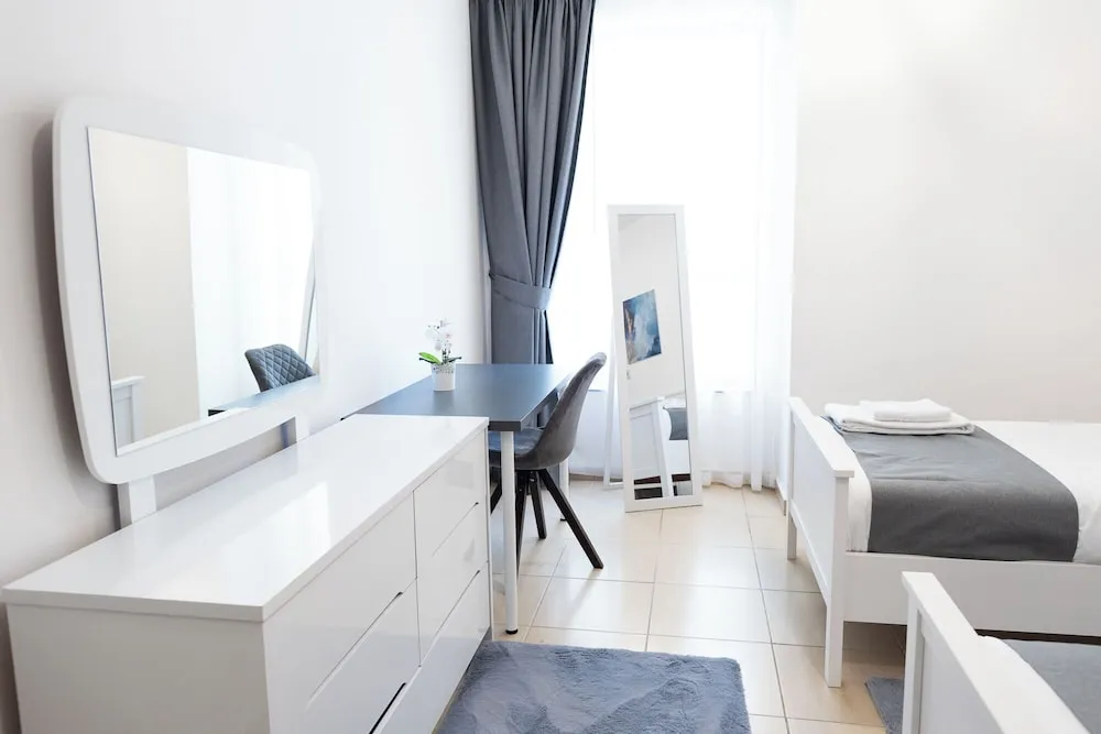 Deluxe Apart Daire, 2 Yatak Odası, Balkon, Marina Manzaralı