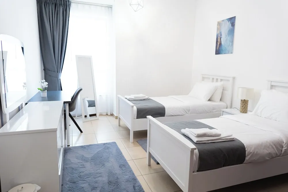 Deluxe Apart Daire, 2 Yatak Odası, Balkon, Marina Manzaralı