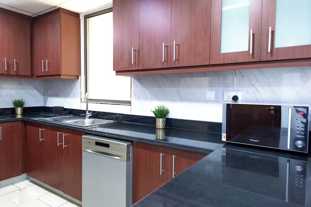 Deluxe Apart Daire, 2 Yatak Odası, Balkon, Marina Manzaralı