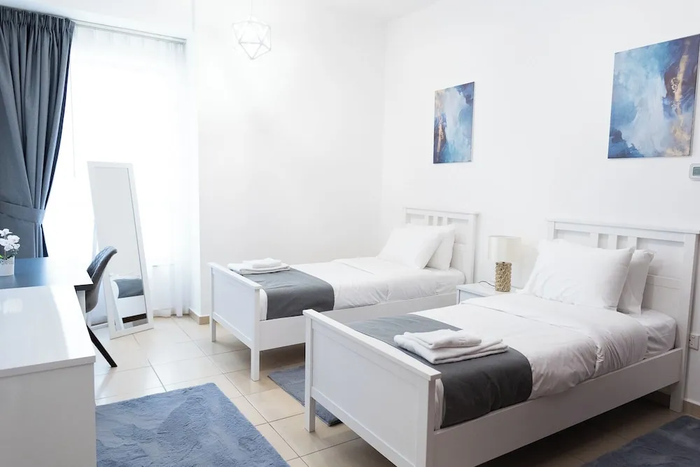 Deluxe Apart Daire, 2 Yatak Odası, Balkon, Marina Manzaralı