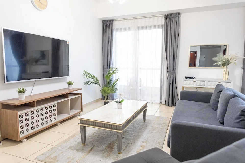 Deluxe Apart Daire, 2 Yatak Odası, Balkon, Marina Manzaralı