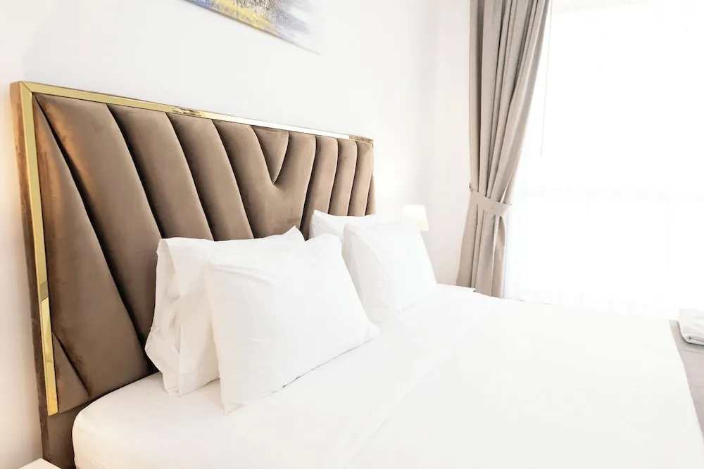 Deluxe Apart Daire, 2 Yatak Odası, Balkon, Marina Manzaralı