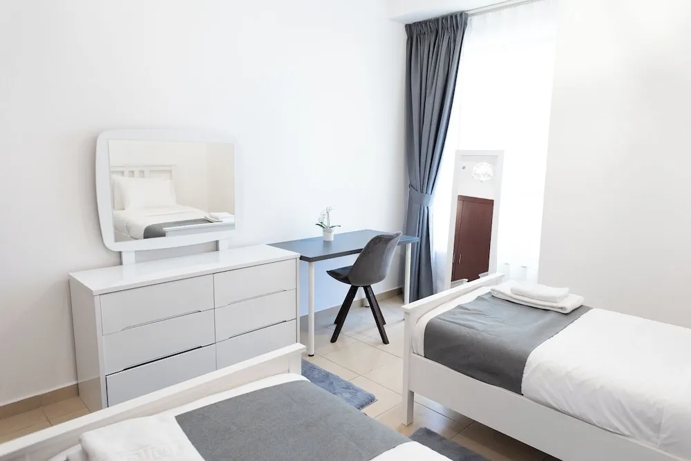 Deluxe Apart Daire, 2 Yatak Odası, Balkon, Marina Manzaralı