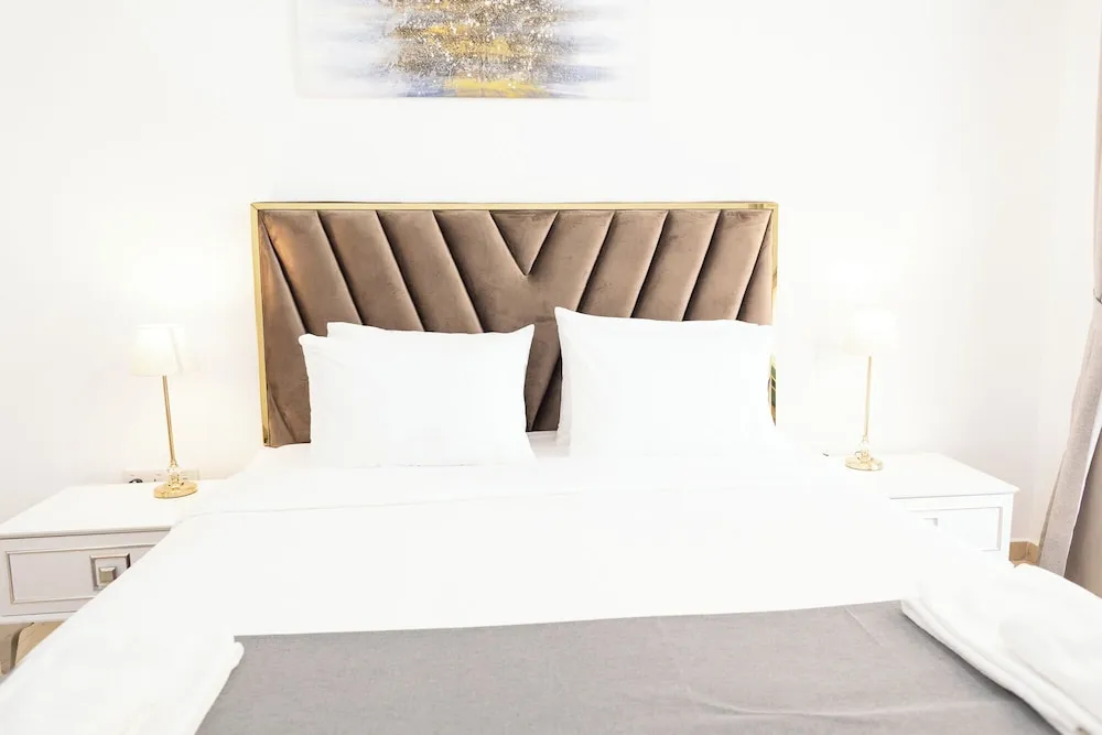 Deluxe Apart Daire, 2 Yatak Odası, Balkon, Marina Manzaralı