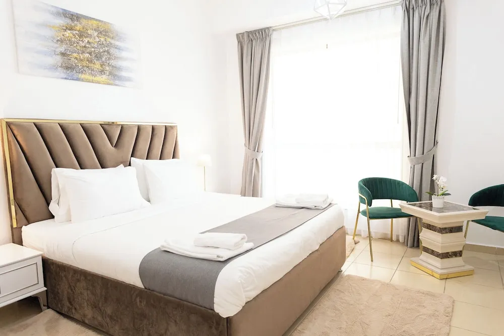 Deluxe Apart Daire, 2 Yatak Odası, Balkon, Marina Manzaralı