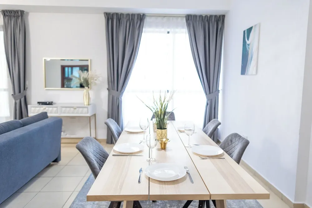 Deluxe Apart Daire, 2 Yatak Odası, Balkon, Marina Manzaralı