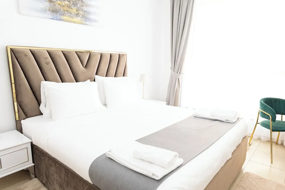 Deluxe Apart Daire, 2 Yatak Odası, Balkon, Marina Manzaralı