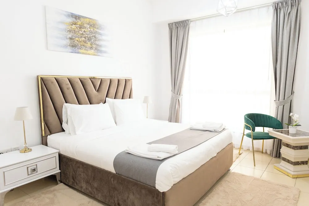 Deluxe Apart Daire, 2 Yatak Odası, Balkon, Marina Manzaralı