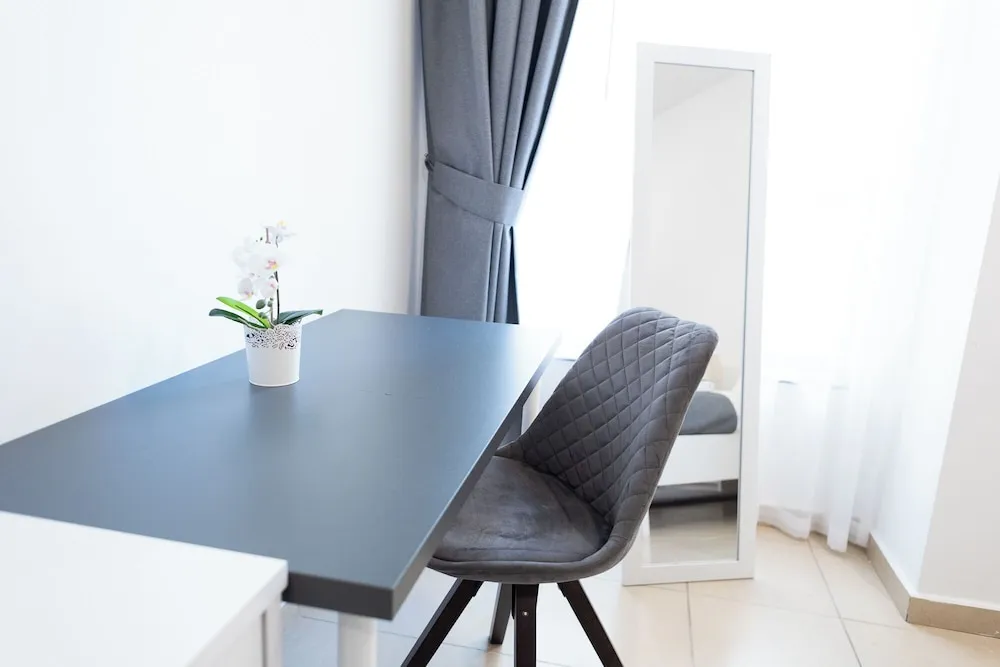 Deluxe Apart Daire, 2 Yatak Odası, Balkon, Marina Manzaralı