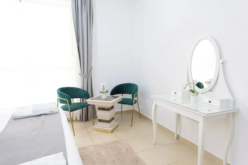 Deluxe Apart Daire, 2 Yatak Odası, Balkon, Marina Manzaralı