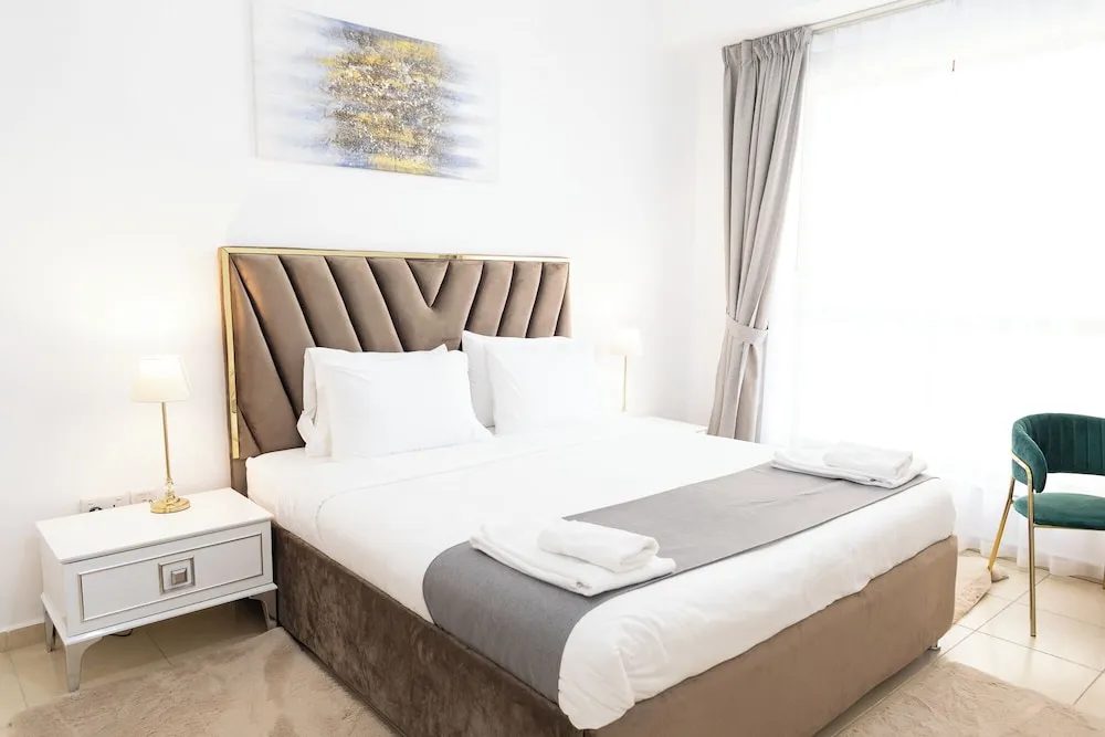 Deluxe Apart Daire, 2 Yatak Odası, Balkon, Marina Manzaralı