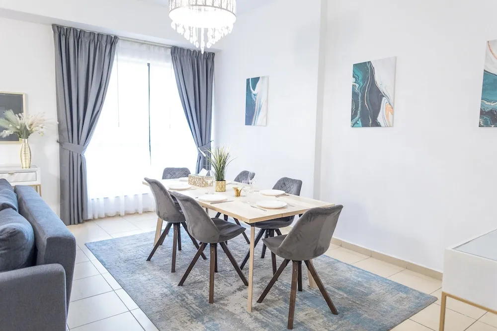 Deluxe Apart Daire, 2 Yatak Odası, Balkon, Marina Manzaralı
