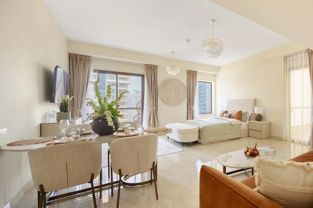 Premium Süit, Marina Manzaralı
