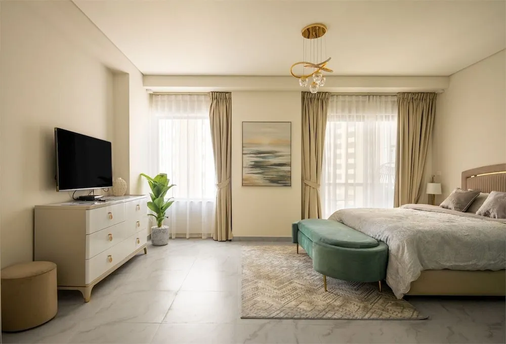 Apart Daire, Kısmi Deniz Manzaralı