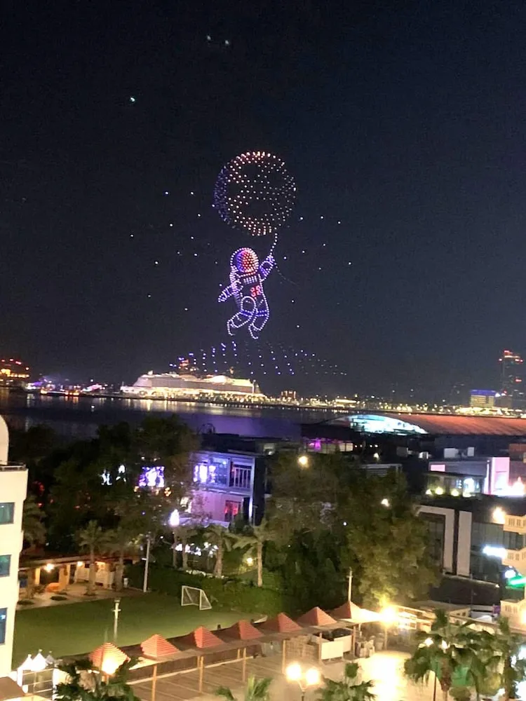 Deluxe Tek Büyük Yataklı Oda, Okyanus Manzaralı