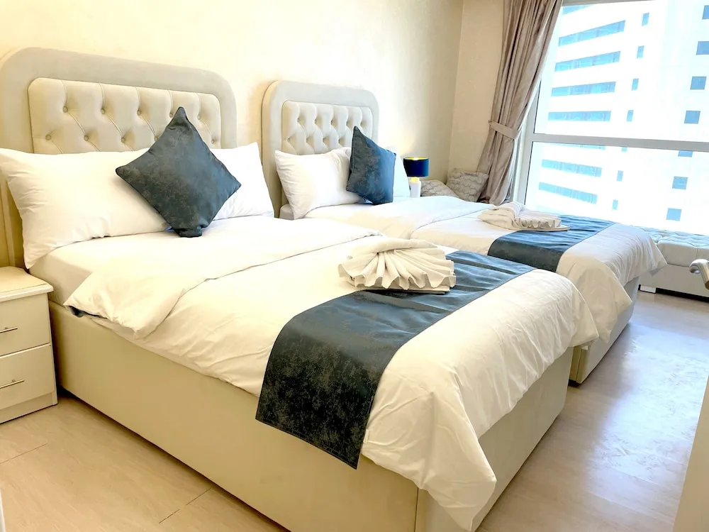 Deluxe Tek Büyük veya İki Ayrı Yataklı Oda, Deniz Manzaralı