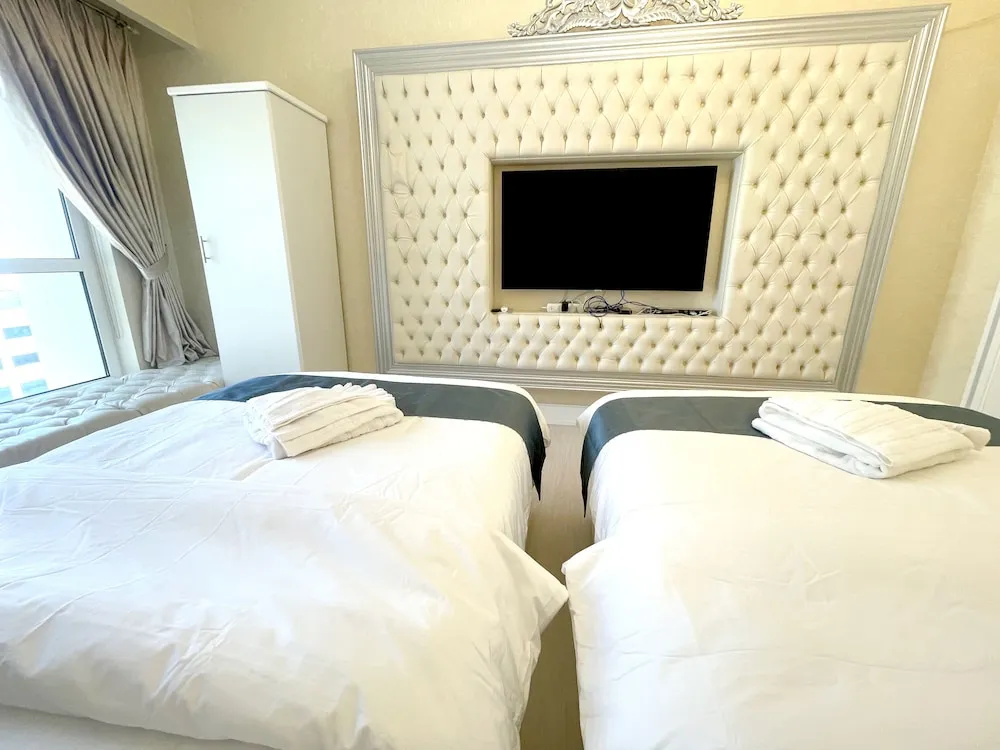 Deluxe Tek Büyük veya İki Ayrı Yataklı Oda, Deniz Manzaralı