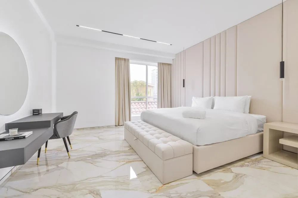 Luxury Apart Daire, 1 Yatak Odası, Balkon